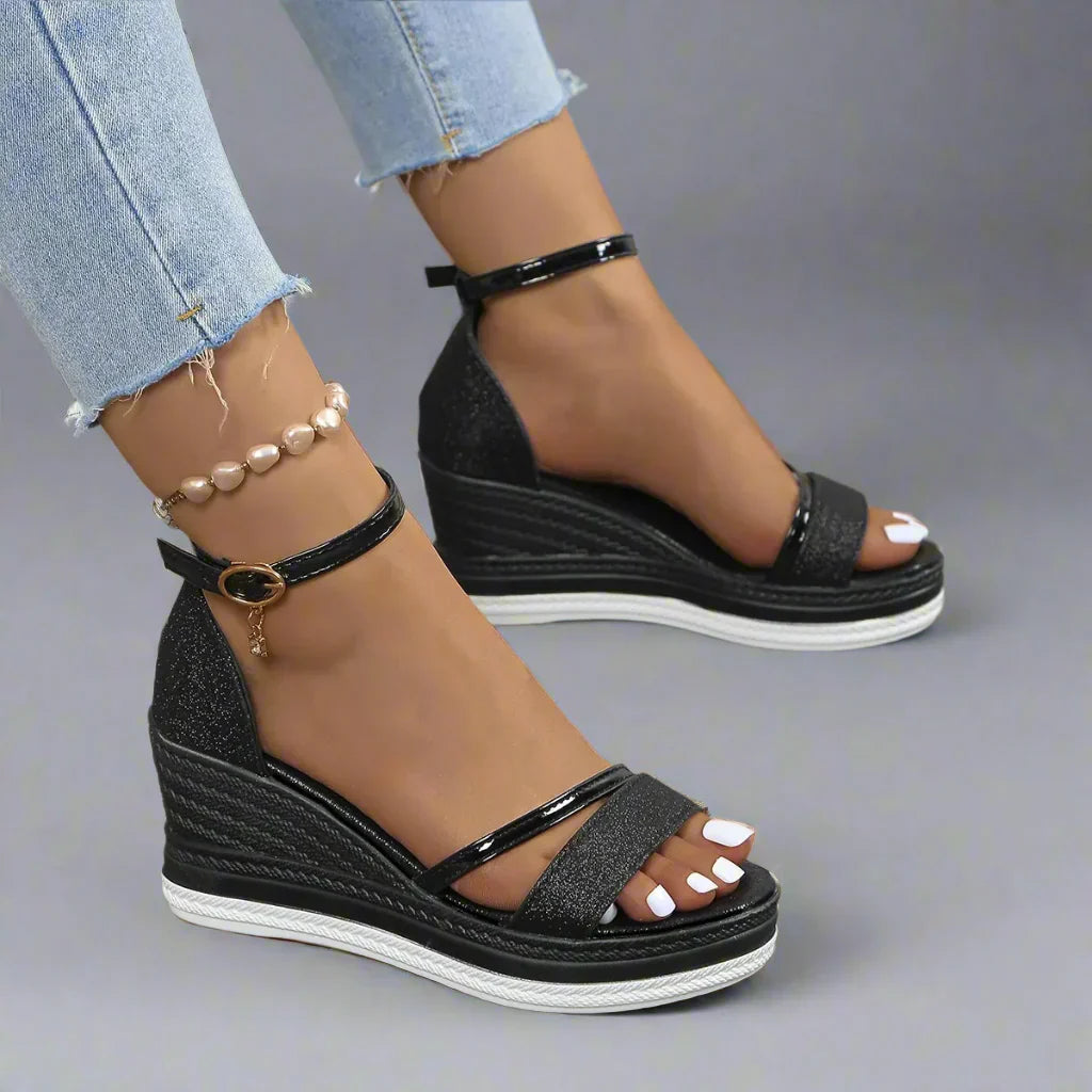 Anna | Classic Orthopedic Sandals for Lasting Comfort